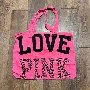 Victoria’s Secret PINK Pink Tote - Brand New! - Vintage - Rare